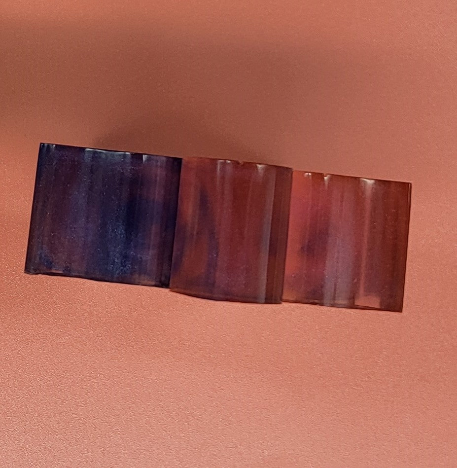 ANGE COEUR À BASCULE EN 3D EN RÉSINE - DIVERS COLORIS UNIQUES, ARTISANAUX & ORIGINAUX