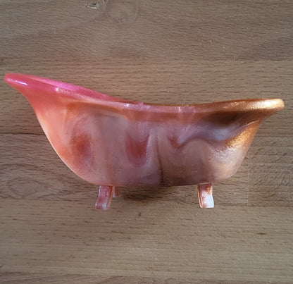 BAIGNOIRE SABOT Collection « MIKA ! » SUPPORT SAVONS en 3D - DIVERS MODÈLES UNIQUES, ORIGINAUX & ARTISANAUX