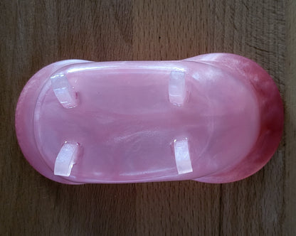 BAIGNOIRE SABOT Collection « MIKA ! » SUPPORT SAVONS en 3D - DIVERS MODÈLES UNIQUES, ORIGINAUX & ARTISANAUX