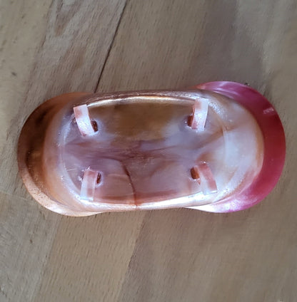 BAIGNOIRE SABOT Collection « MIKA ! » SUPPORT SAVONS en 3D - DIVERS MODÈLES UNIQUES, ORIGINAUX & ARTISANAUX