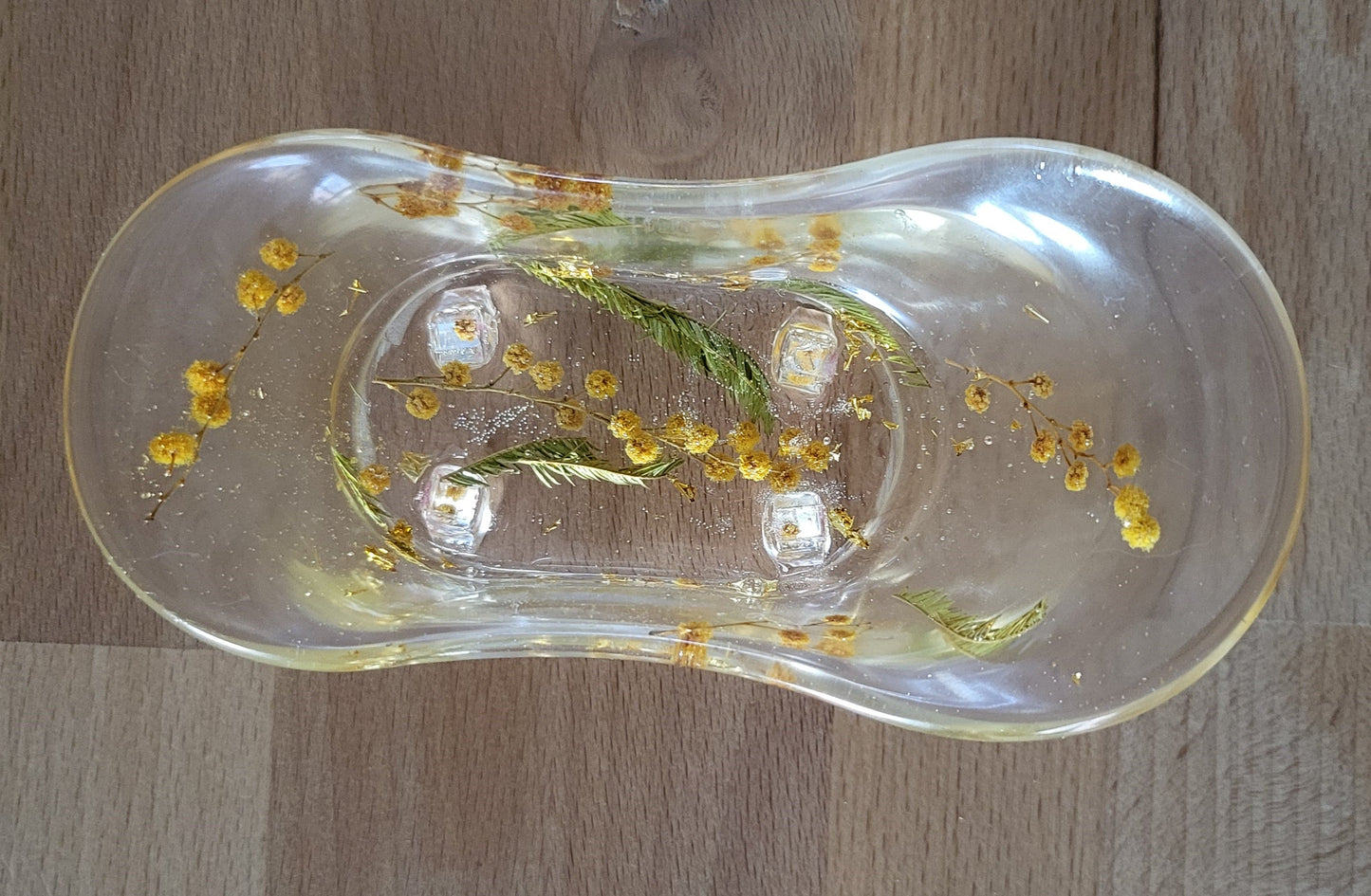 BAIGNOIRE SABOT Collection « ESPRIT NATURE » SUPPORT SAVONS en 3D - DIVERS MODÈLES UNIQUES, ORIGINAUX & ARTISANAUX