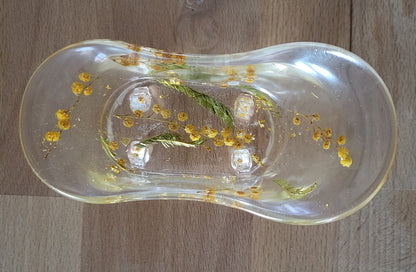 BAIGNOIRE SABOT Collection « ESPRIT NATURE » SUPPORT SAVONS en 3D - DIVERS MODÈLES UNIQUES, ORIGINAUX & ARTISANAUX