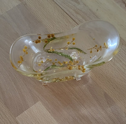 BAIGNOIRE SABOT Collection « ESPRIT NATURE » SUPPORT SAVONS en 3D - DIVERS MODÈLES UNIQUES, ORIGINAUX & ARTISANAUX