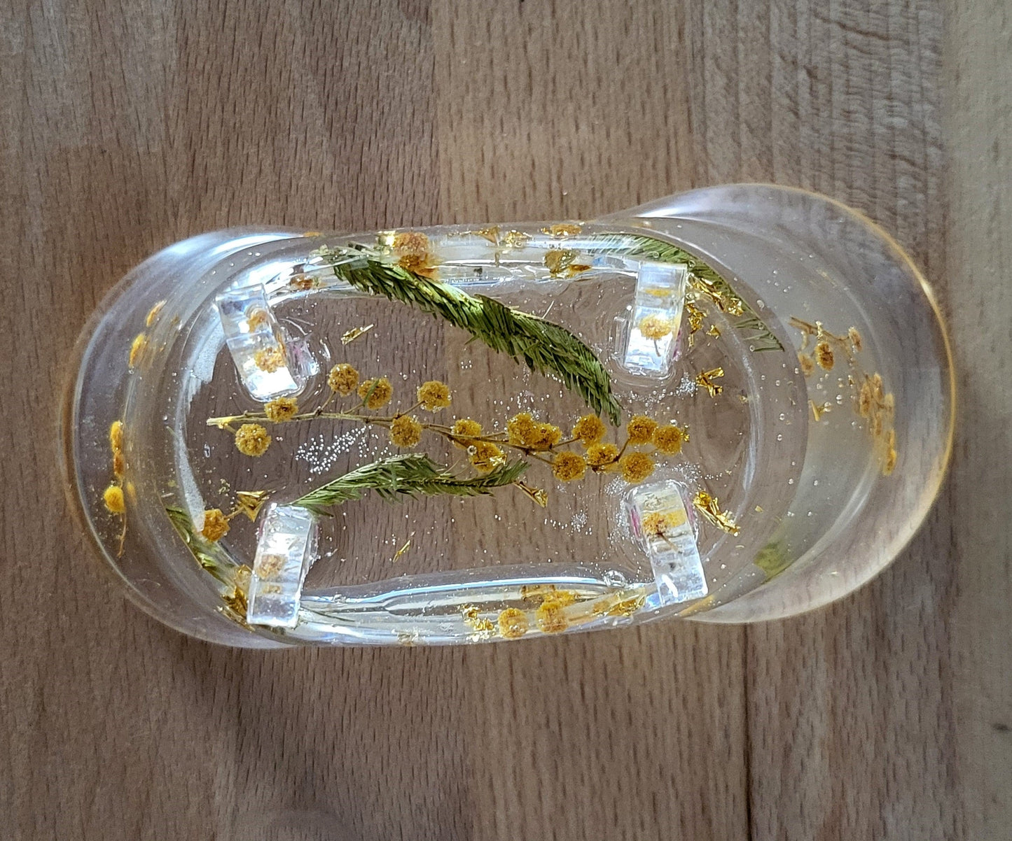 BAIGNOIRE SABOT Collection « ESPRIT NATURE » SUPPORT SAVONS en 3D - DIVERS MODÈLES UNIQUES, ORIGINAUX & ARTISANAUX