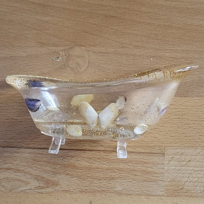 BAIGNOIRE SABOT Collection « ESPRIT NATURE » SUPPORT SAVONS en 3D - DIVERS MODÈLES UNIQUES, ORIGINAUX & ARTISANAUX