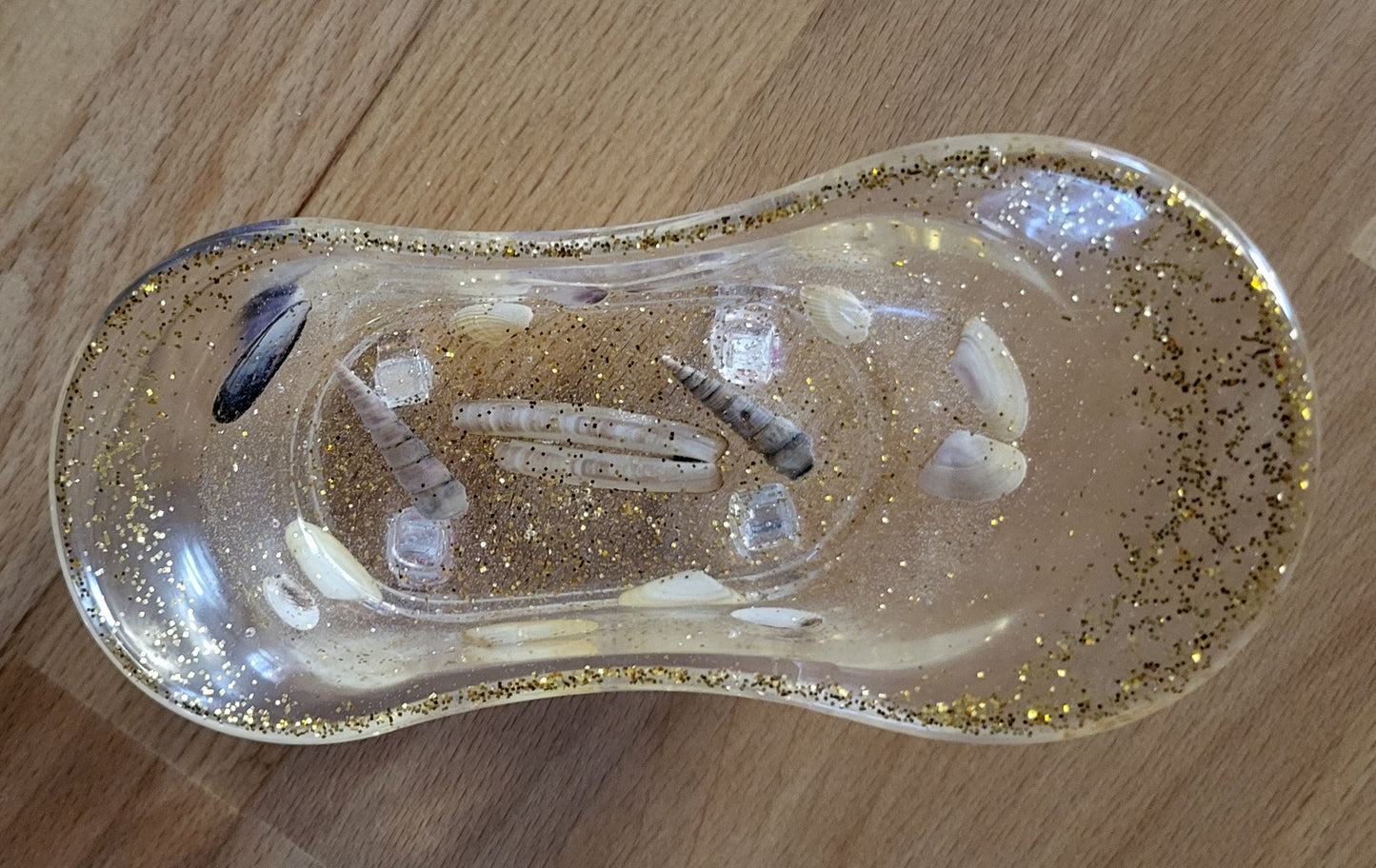 BAIGNOIRE SABOT Collection « ESPRIT NATURE » SUPPORT SAVONS en 3D - DIVERS MODÈLES UNIQUES, ORIGINAUX & ARTISANAUX