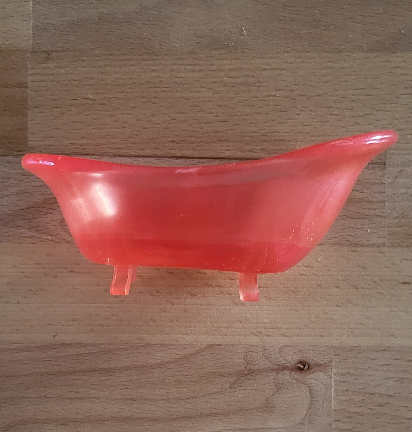 BAIGNOIRE SABOT Collection « EN TOUTE TRANSPARENCE » SUPPORT SAVONS en 3D - DIVERS MODÈLES UNIQUES, ORIGINAUX & ARTISANAUX