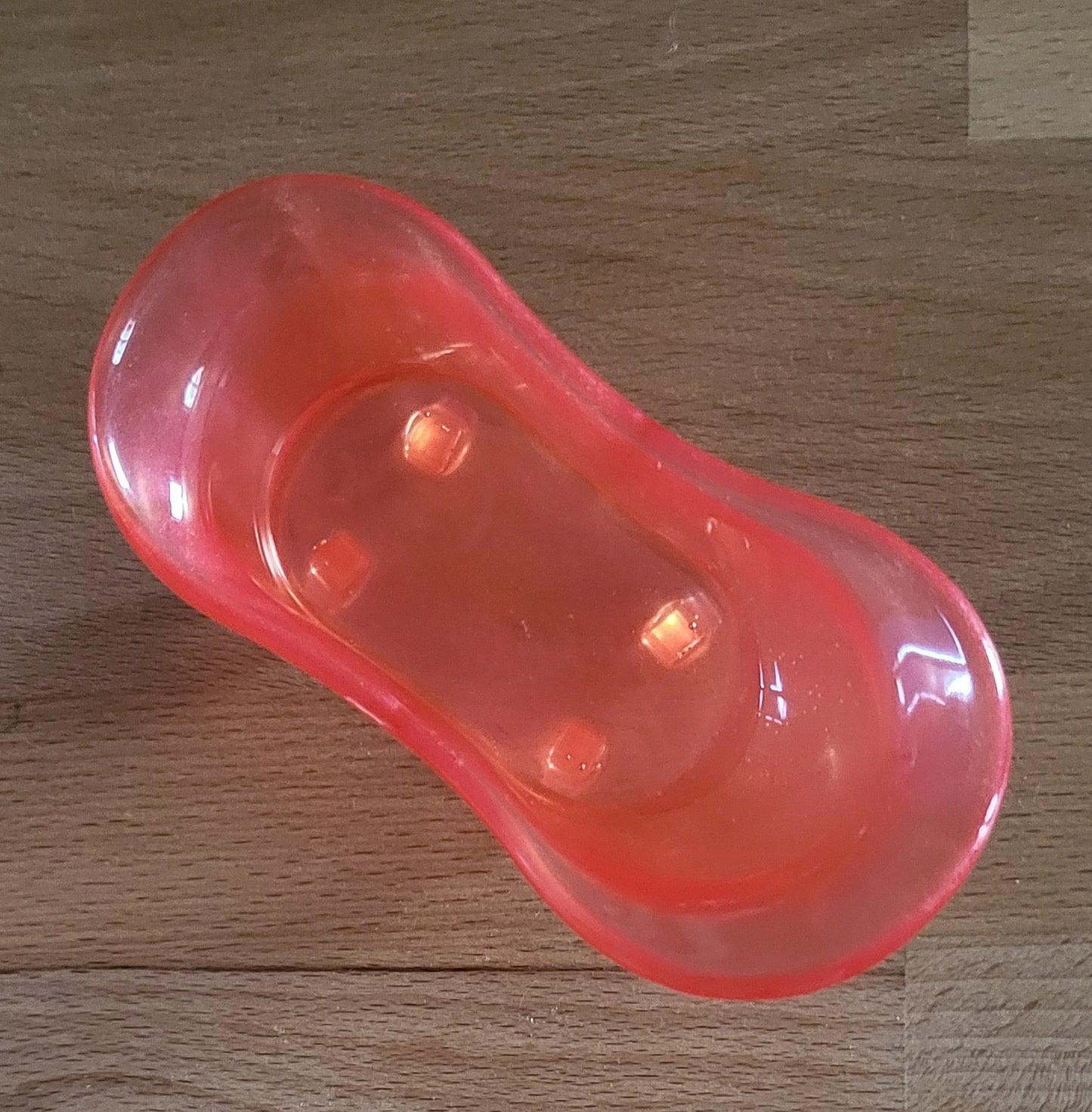 BAIGNOIRE SABOT Collection « EN TOUTE TRANSPARENCE » SUPPORT SAVONS en 3D - DIVERS MODÈLES UNIQUES, ORIGINAUX & ARTISANAUX