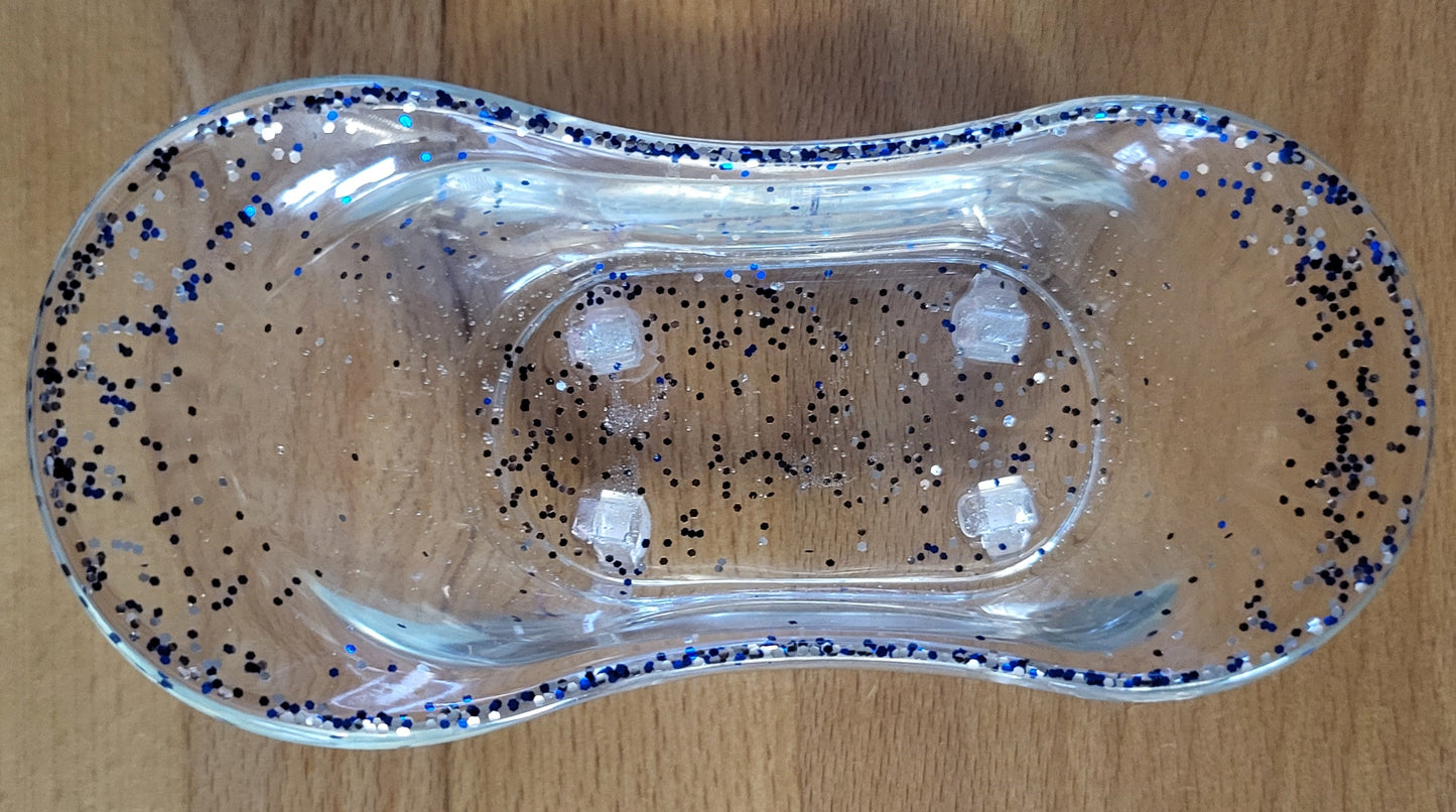 BAIGNOIRE SABOT Collection « EN TOUTE TRANSPARENCE » SUPPORT SAVONS en 3D - DIVERS MODÈLES UNIQUES, ORIGINAUX & ARTISANAUX