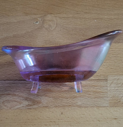 BAIGNOIRE SABOT Collection « EN TOUTE TRANSPARENCE » SUPPORT SAVONS en 3D - DIVERS MODÈLES UNIQUES, ORIGINAUX & ARTISANAUX