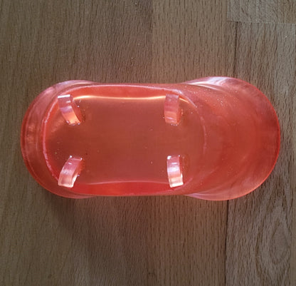 BAIGNOIRE SABOT Collection « EN TOUTE TRANSPARENCE » SUPPORT SAVONS en 3D - DIVERS MODÈLES UNIQUES, ORIGINAUX & ARTISANAUX