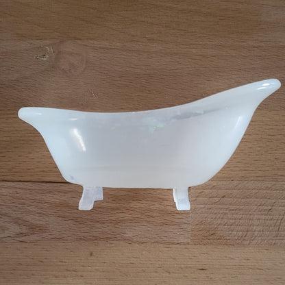 BAIGNOIRE SABOT Collection « EN TOUTE TRANSPARENCE » SUPPORT SAVONS en 3D - DIVERS MODÈLES UNIQUES, ORIGINAUX & ARTISANAUX