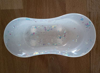 BAIGNOIRE SABOT Collection « EN TOUTE TRANSPARENCE » SUPPORT SAVONS en 3D - DIVERS MODÈLES UNIQUES, ORIGINAUX & ARTISANAUX