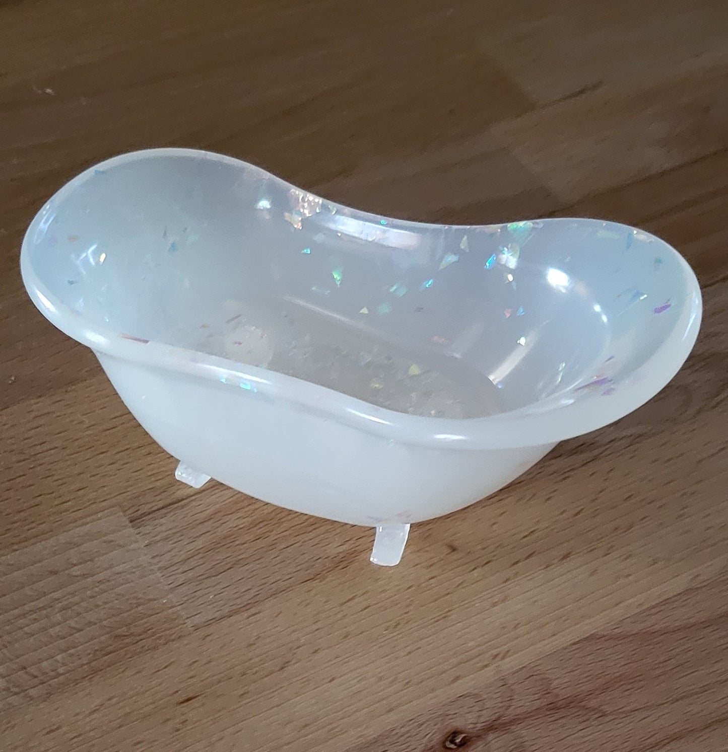 BAIGNOIRE SABOT Collection « EN TOUTE TRANSPARENCE » SUPPORT SAVONS en 3D - DIVERS MODÈLES UNIQUES, ORIGINAUX & ARTISANAUX