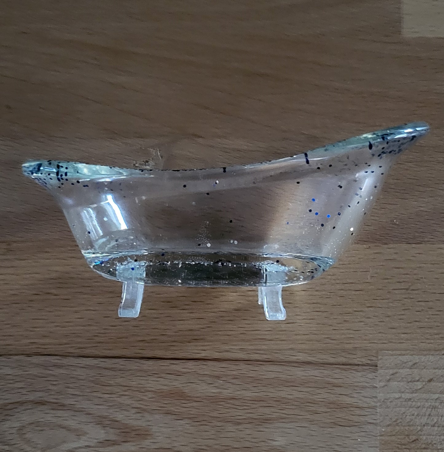 BAIGNOIRE SABOT Collection « EN TOUTE TRANSPARENCE » SUPPORT SAVONS en 3D - DIVERS MODÈLES UNIQUES, ORIGINAUX & ARTISANAUX