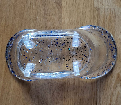 BAIGNOIRE SABOT Collection « EN TOUTE TRANSPARENCE » SUPPORT SAVONS en 3D - DIVERS MODÈLES UNIQUES, ORIGINAUX & ARTISANAUX