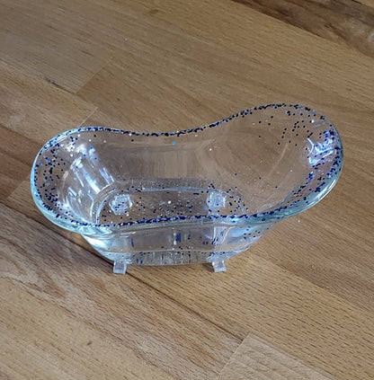 BAIGNOIRE SABOT Collection « EN TOUTE TRANSPARENCE » SUPPORT SAVONS en 3D - DIVERS MODÈLES UNIQUES, ORIGINAUX & ARTISANAUX