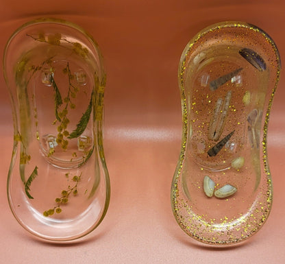 BAIGNOIRE SABOT Collection « ESPRIT NATURE » SUPPORT SAVONS en 3D - DIVERS MODÈLES UNIQUES, ORIGINAUX & ARTISANAUX