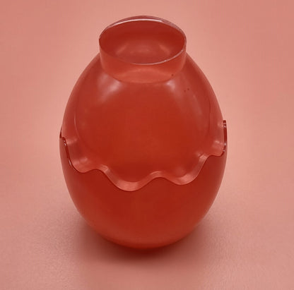 DÉCO BOITE 2 COQUILLES D'OEUF 3D POUR SAVONS, BOUGIES, BIJOUX, CACTUS…EN RÉSINE - DIVERS MODÈLES UNIQUES, ORIGINAUX & ARTISANAUX