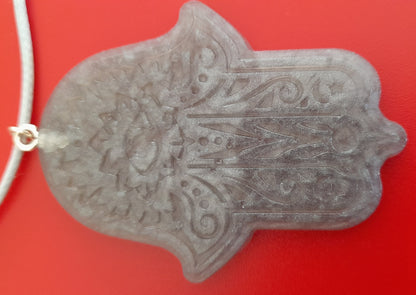 COLLIER + PENDENTIF MAIN DE FATMA - BIJOU FANTAISIE UNIQUE, ORIGINAL & ARTISANAL