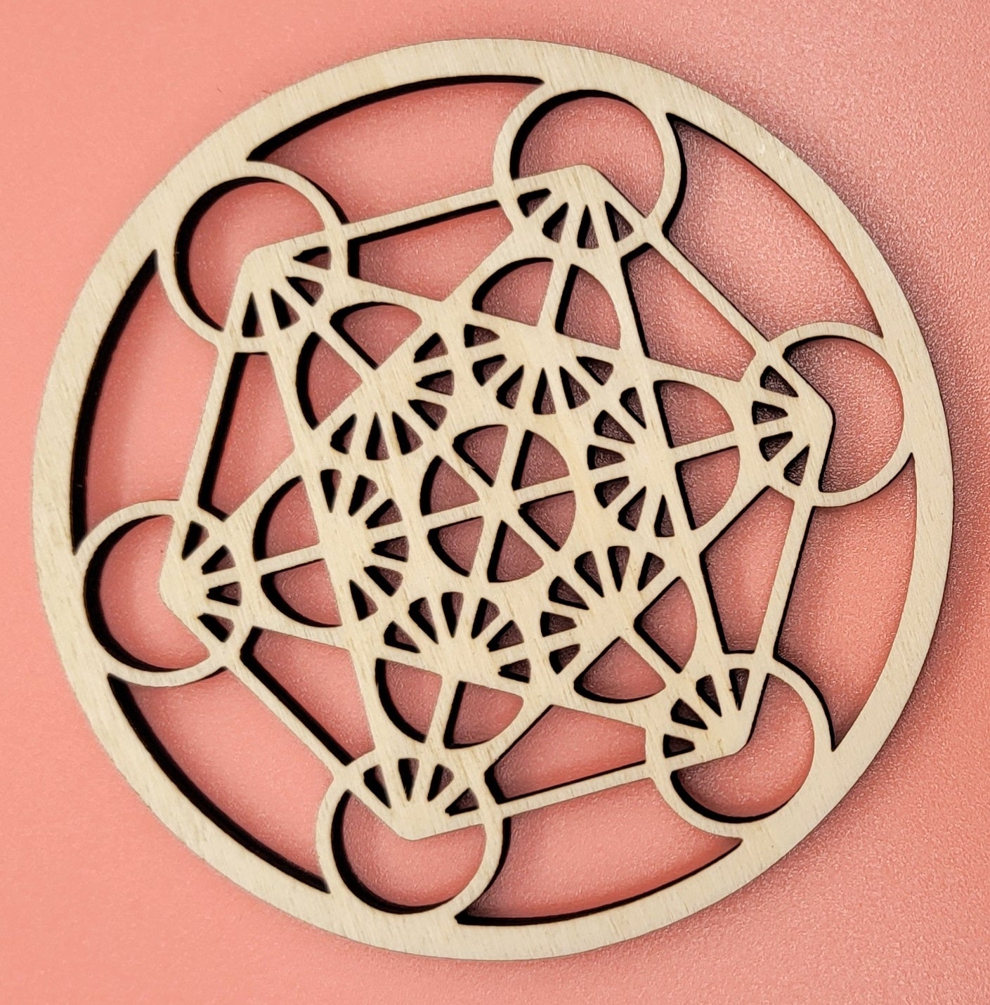 METATRON EN DESSOUS DE VERRES + STATIONS DE RECHARGE DE PIERRES - ARTISANAUX, UNIQUES & ORIGINAUX