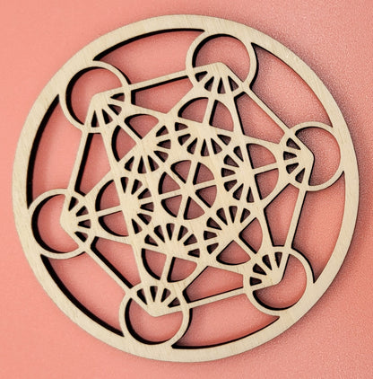 METATRON EN DESSOUS DE VERRES + STATIONS DE RECHARGE DE PIERRES - ARTISANAUX, UNIQUES & ORIGINAUX