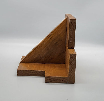 ÉTAGÈRE ANGLE INTÉRIEUR EN BOIS DE PALETTE + 1 TABLETTE - MODÈLE ÉCOLO ORIGINAL & UNIQUE