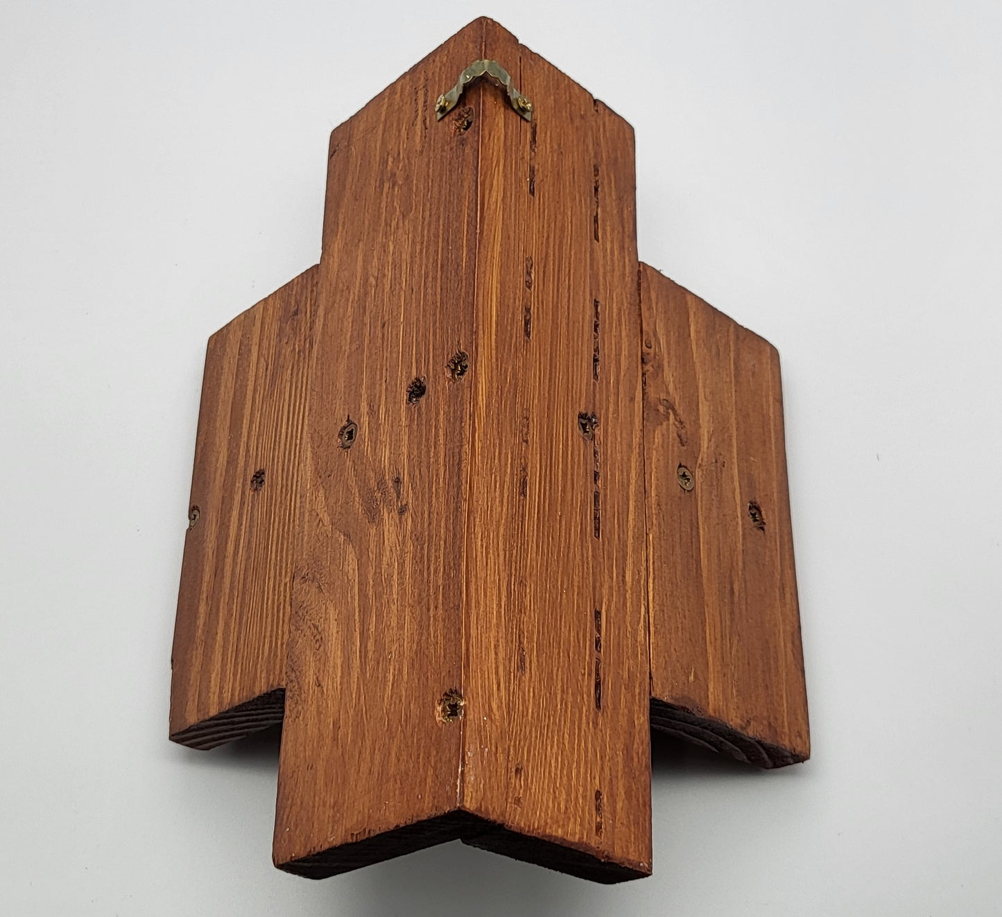 ÉTAGÈRE ANGLE INTÉRIEUR EN BOIS DE PALETTE + 1 TABLETTE - MODÈLE ÉCOLO ORIGINAL & UNIQUE