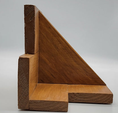 ÉTAGÈRE ANGLE INTÉRIEUR EN BOIS DE PALETTE + 1 TABLETTE - MODÈLE ÉCOLO ORIGINAL & UNIQUE