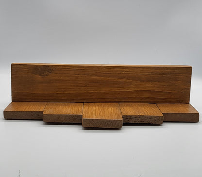 ÉTAGÈRE DÉCALÉE UNIQUE EN BOIS DE PALETTE + 1 TABLETTE - MODÈLE ÉCOLO & ORIGINAL