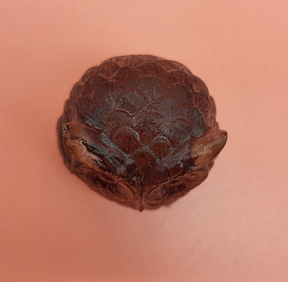 DÉCORATION HIBOU 3D RELIEFS EN RÉSINE - DIVERS COLORIS UNIQUES, ARTISANAUX & ORIGINAUX