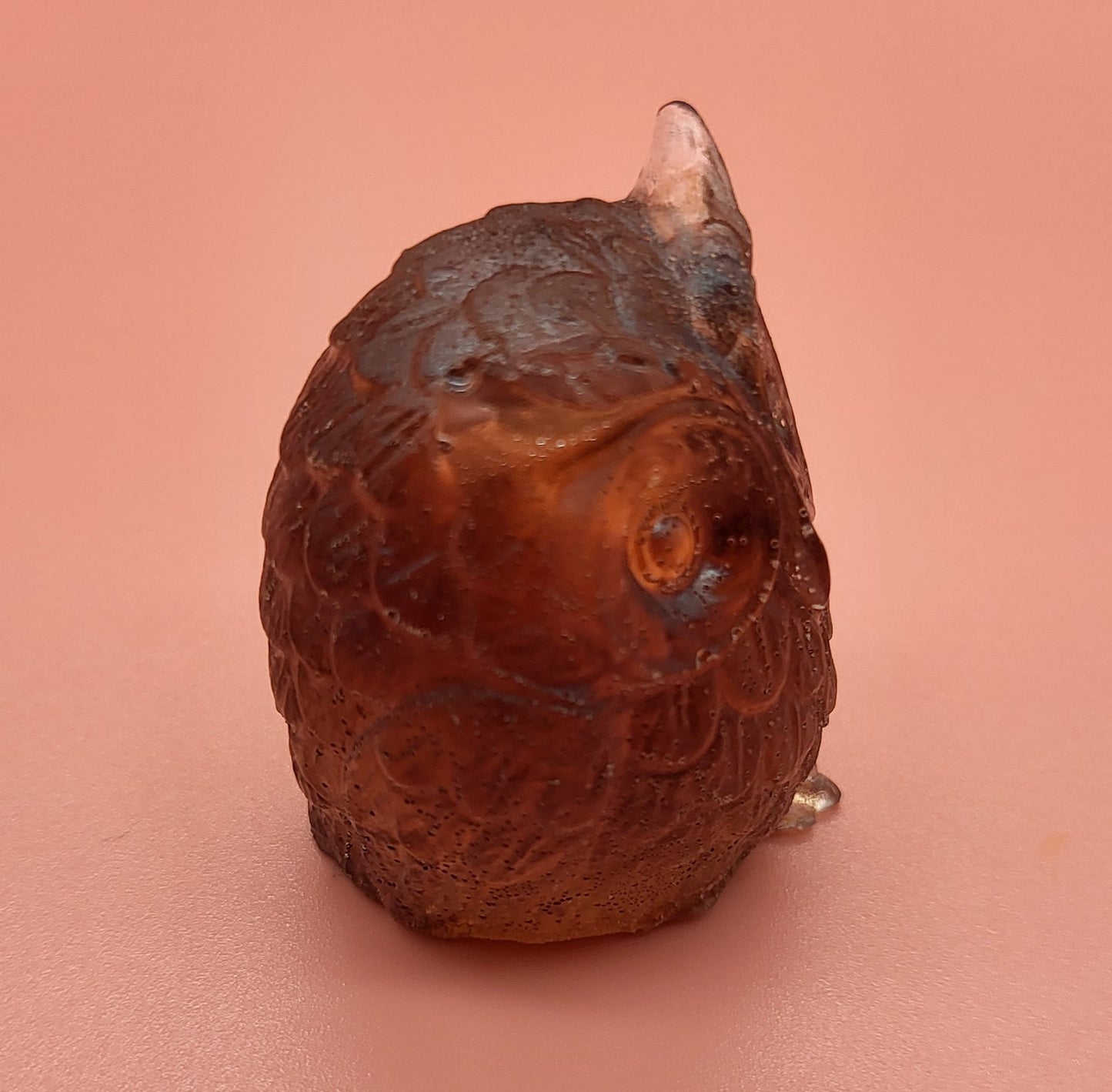 DÉCORATION HIBOU 3D RELIEFS EN RÉSINE - DIVERS COLORIS UNIQUES, ARTISANAUX & ORIGINAUX