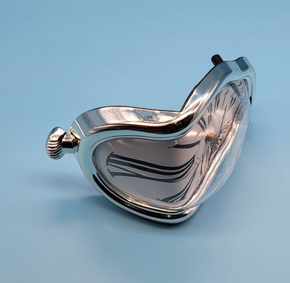 HORLOGE A POSER STYLE " MONTRE FORME DÉFORMÉE FONDUE " - DESIGN ORIGINAL & REALISTE