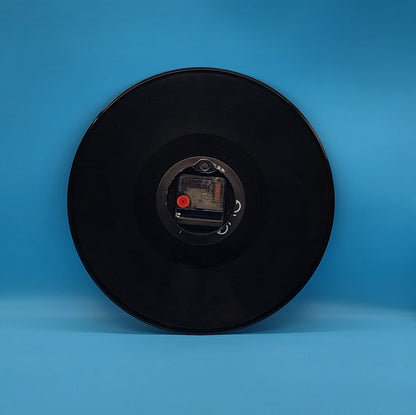 HORLOGE MURALE RONDE " DISQUE VINYLE 33 TOURS " - DESIGN ORIGINAL