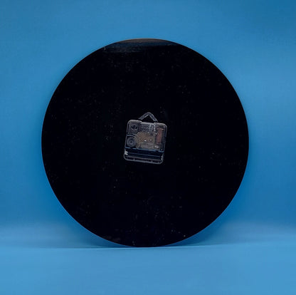 HORLOGE MURALE RONDE " NOTES DE MUSIQUE " - DESIGN ORIGINAL