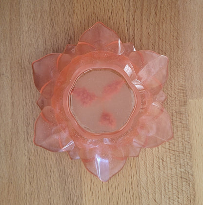 SUPPORTS À ENCENS ET BOUGIES " FLEURS DE LOTUS ZEN " 3D - COLLECTION " ESPRIT NATURE "  – DÉCORATIONS ARTISANALES, UNIQUES & ORIGINALES AU CHOIX