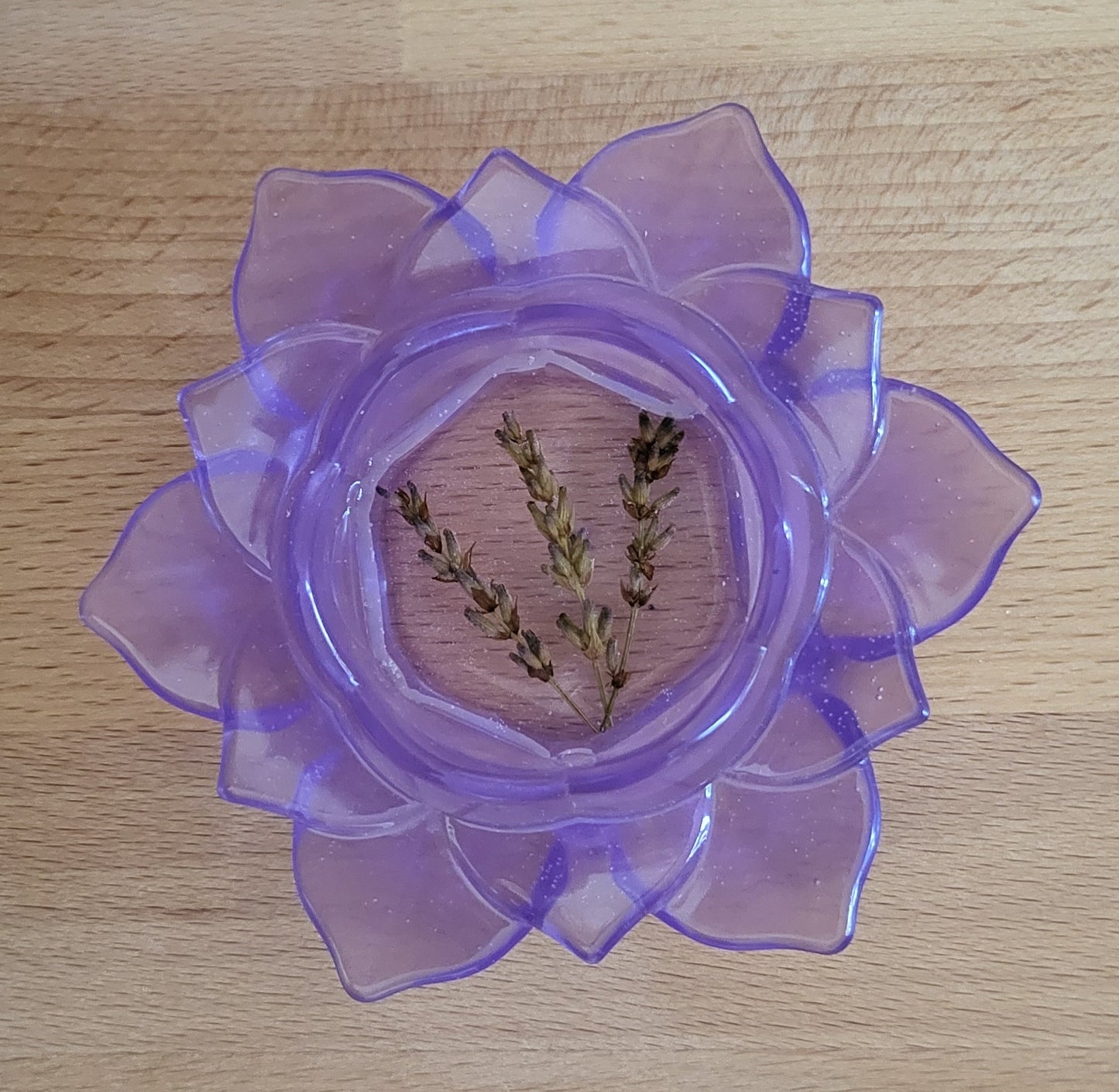 SUPPORTS À ENCENS ET BOUGIES " FLEURS DE LOTUS ZEN " 3D - COLLECTION " ESPRIT NATURE "  – DÉCORATIONS ARTISANALES, UNIQUES & ORIGINALES AU CHOIX