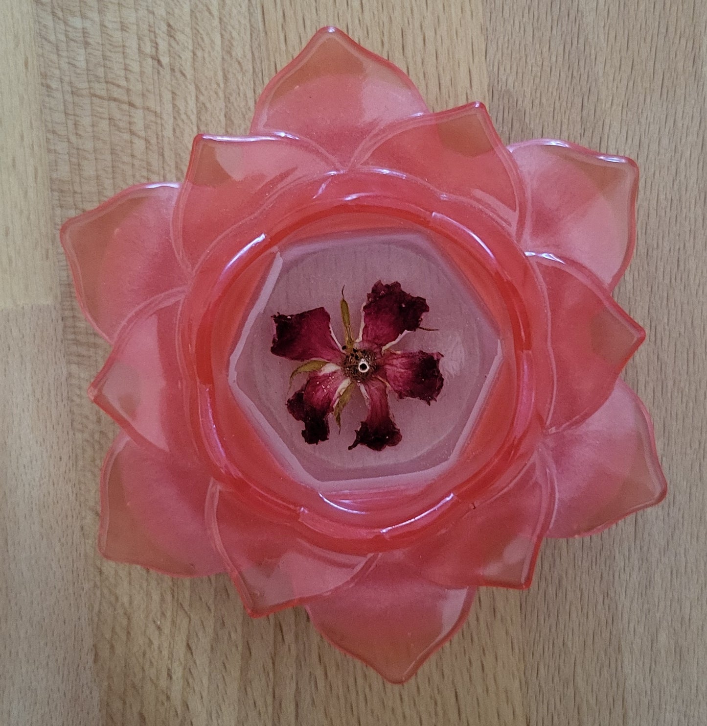 SUPPORTS À ENCENS ET BOUGIES " FLEURS DE LOTUS ZEN " 3D - COLLECTION " ESPRIT NATURE "  – DÉCORATIONS ARTISANALES, UNIQUES & ORIGINALES AU CHOIX