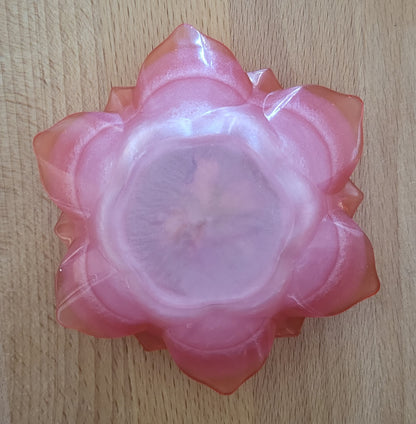 SUPPORTS À ENCENS ET BOUGIES " FLEURS DE LOTUS ZEN " 3D - COLLECTION " ESPRIT NATURE "  – DÉCORATIONS ARTISANALES, UNIQUES & ORIGINALES AU CHOIX