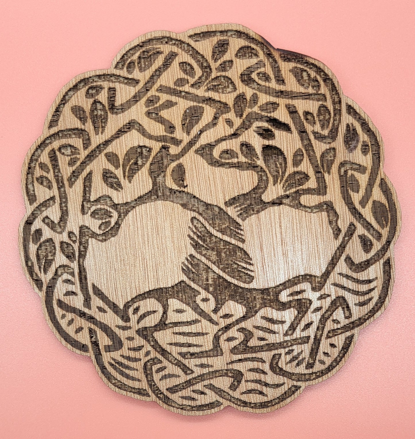 DIVERS DISQUES DE RECHARGE DE PIERRES EN PYROGRAVURE SUR BOIS - ARTISANAUX, UNIQUES & ORIGINAUX