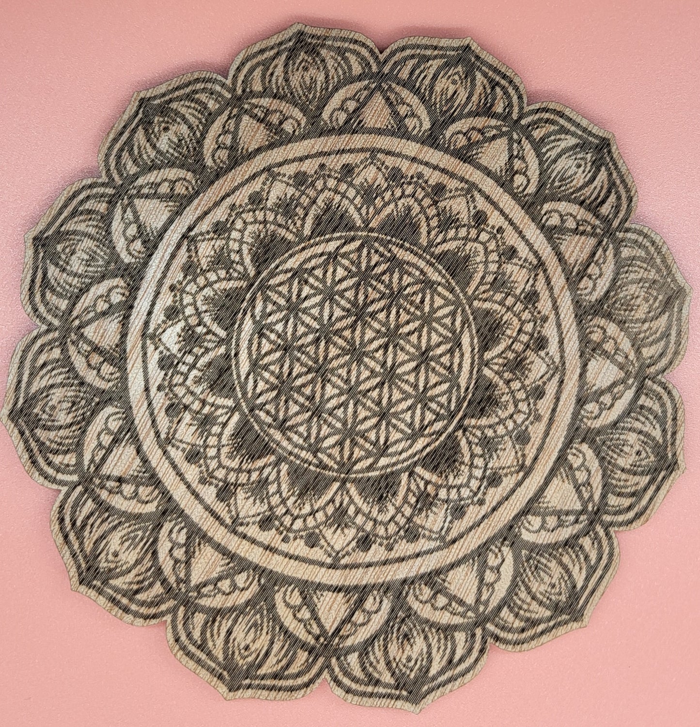 DIVERS DISQUES DE RECHARGE DE PIERRES EN PYROGRAVURE SUR BOIS - ARTISANAUX, UNIQUES & ORIGINAUX