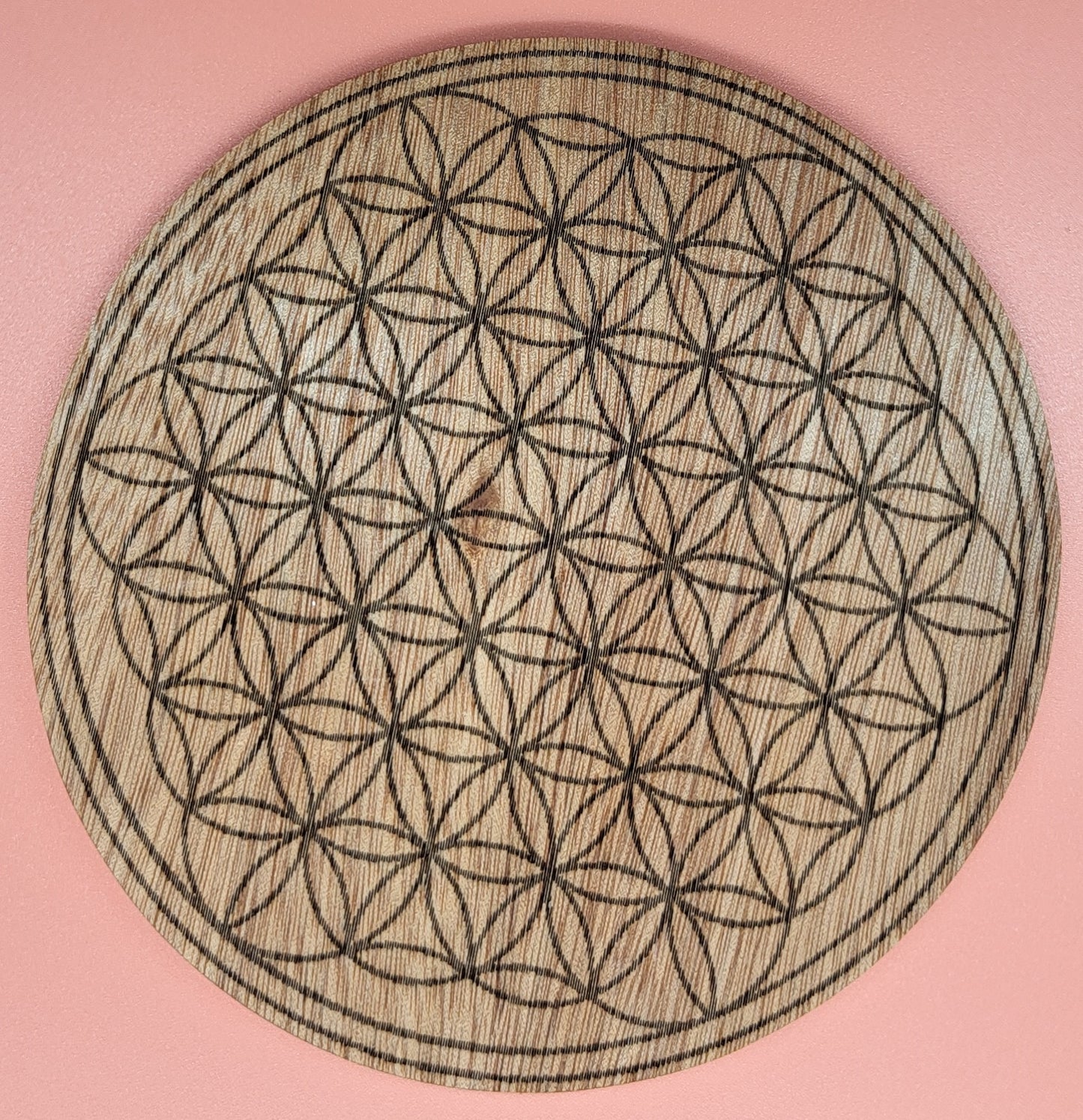 DIVERS DISQUES DE RECHARGE DE PIERRES EN PYROGRAVURE SUR BOIS - ARTISANAUX, UNIQUES & ORIGINAUX