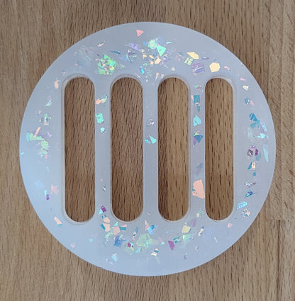 SUPPORTS À SAVONS FORME " PAILLASSE " RONDE " 2 en 1 " Collection « MIKA ! » - UNIQUES, ORIGINAUX & ARTISANAUX