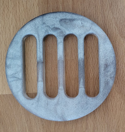 SUPPORTS À SAVONS FORME " PAILLASSE " RONDE " 2 en 1 " Collection « MIKA ! » - UNIQUES, ORIGINAUX & ARTISANAUX