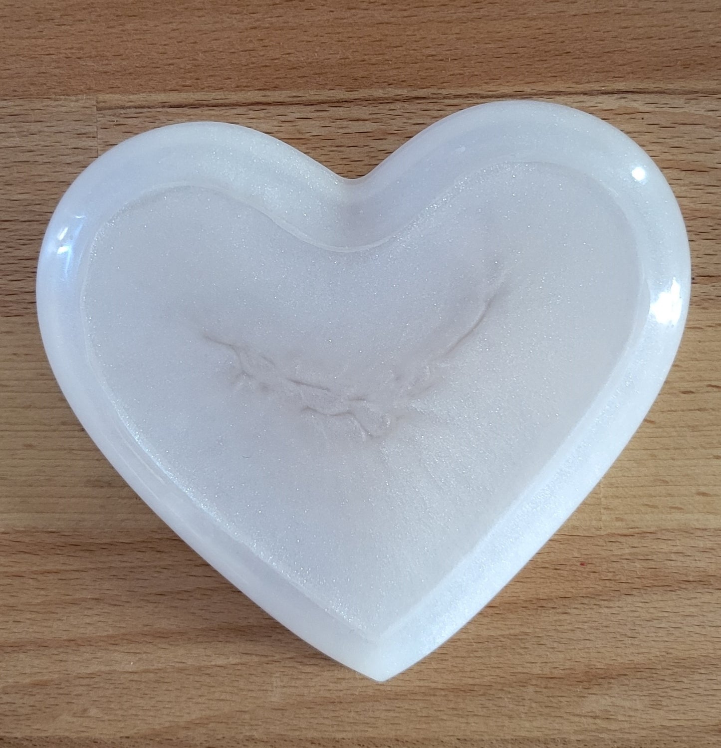 DÉCO COEUR 3D VIDE-POCHES & SUPPORT SAVONS EN RÉSINE - DIVERS MODÈLES UNIQUES, ORIGINAUX & ARTISANAUX