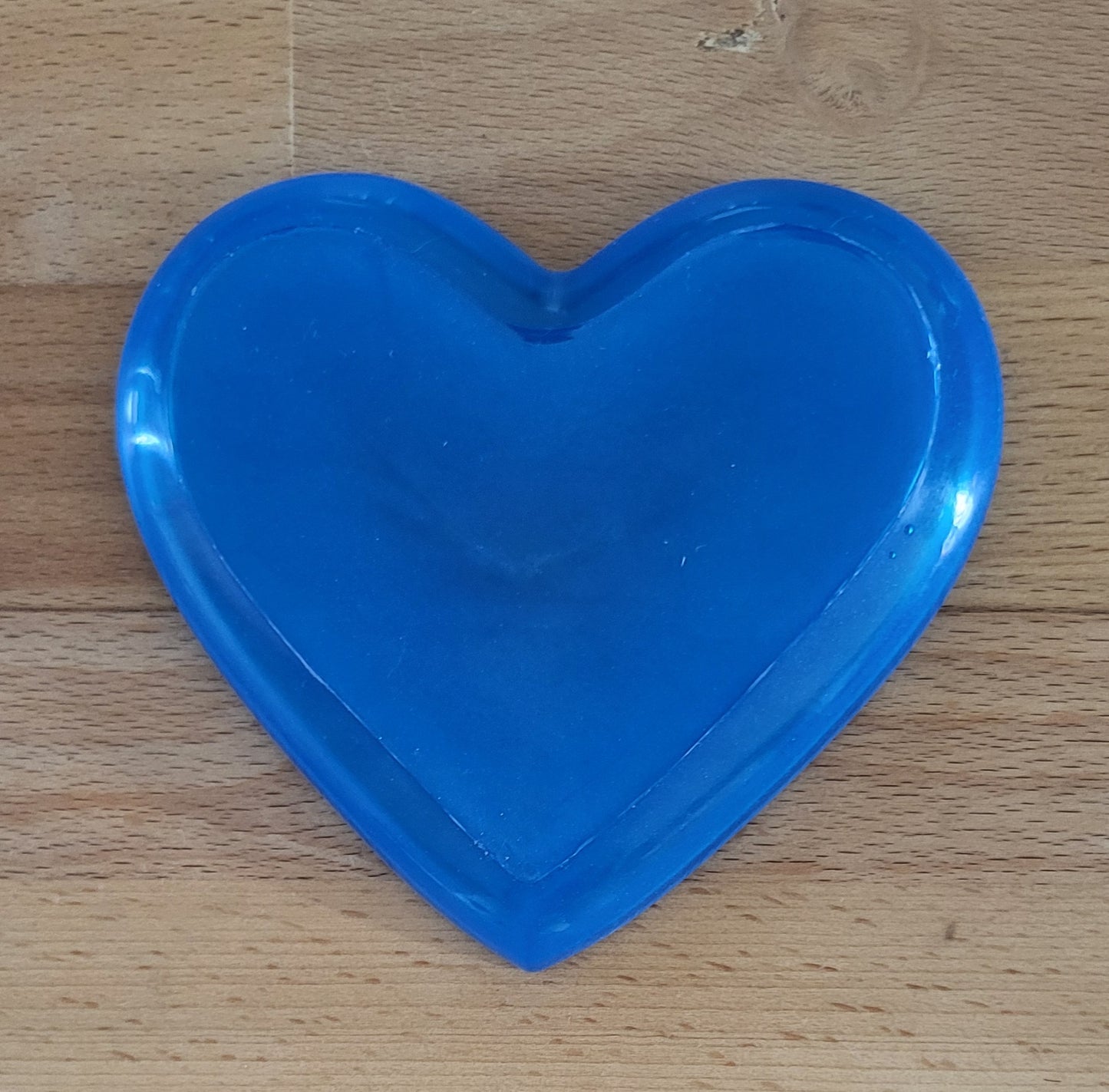 DÉCO COEUR 3D VIDE-POCHES & SUPPORT SAVONS EN RÉSINE - DIVERS MODÈLES UNIQUES, ORIGINAUX & ARTISANAUX