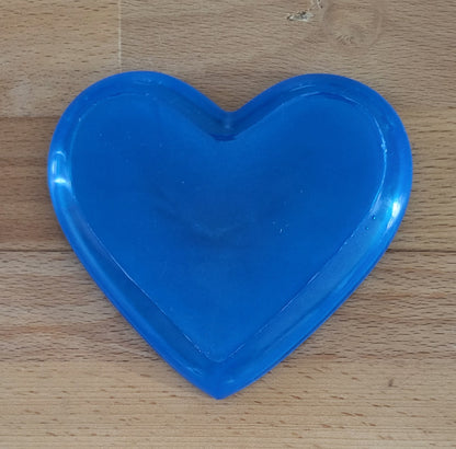 DÉCO COEUR 3D VIDE-POCHES & SUPPORT SAVONS EN RÉSINE - DIVERS MODÈLES UNIQUES, ORIGINAUX & ARTISANAUX