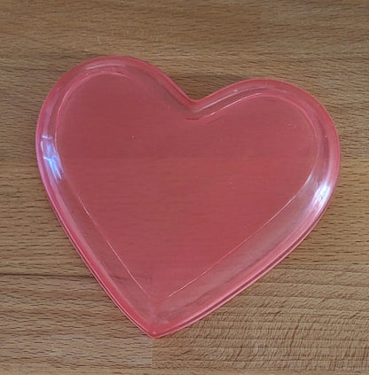 DÉCO COEUR 3D VIDE-POCHES & SUPPORT SAVONS EN RÉSINE - DIVERS MODÈLES UNIQUES, ORIGINAUX & ARTISANAUX