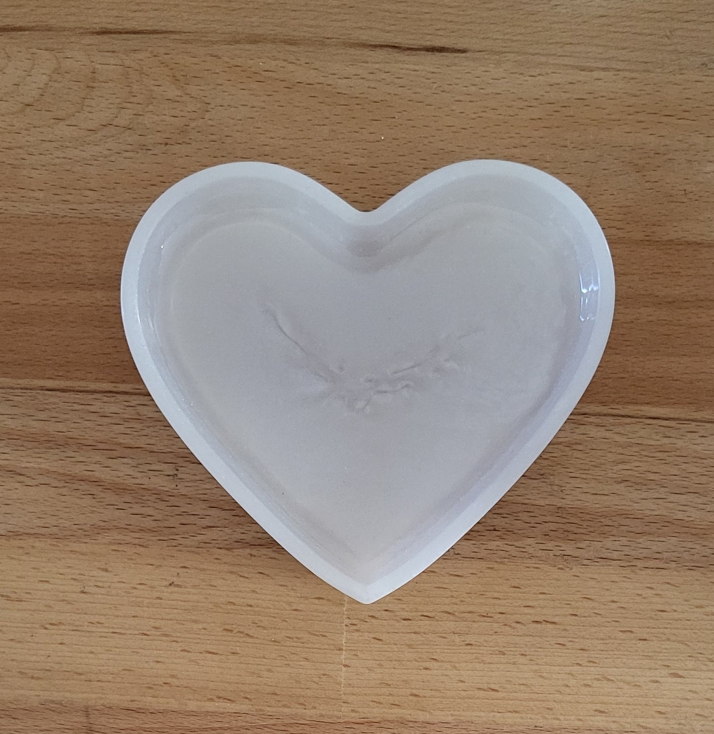 DÉCO COEUR 3D VIDE-POCHES & SUPPORT SAVONS EN RÉSINE - DIVERS MODÈLES UNIQUES, ORIGINAUX & ARTISANAUX