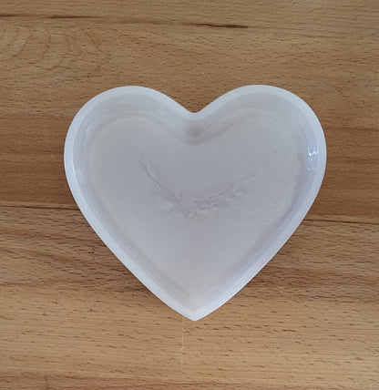 DÉCO COEUR 3D VIDE-POCHES & SUPPORT SAVONS EN RÉSINE - DIVERS MODÈLES UNIQUES, ORIGINAUX & ARTISANAUX